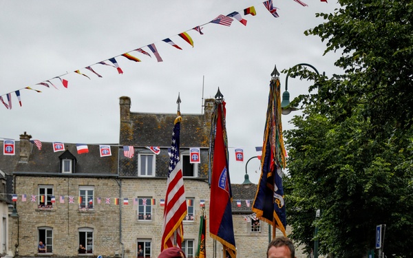 Grande Parade marks end of D-Day 82 commemorations, Normandy