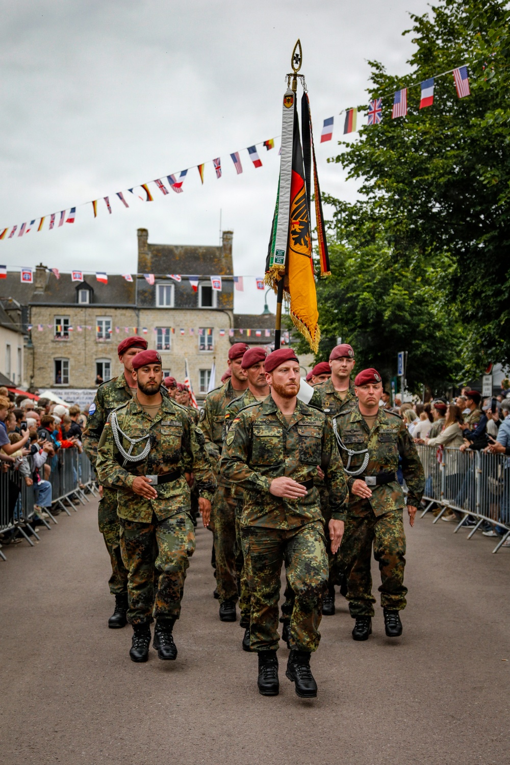 Grande Parade marks end of D-Day 82 commemorations, Normandy