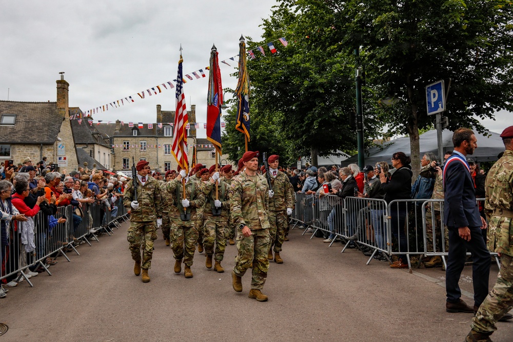 Grande Parade marks end of D-Day 82 commemorations, Normandy
