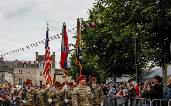 Grande Parade marks end of D-Day 82 commemorations, Normandy