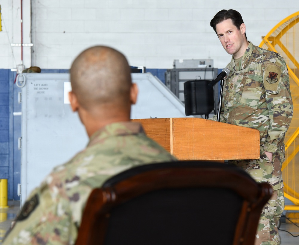 55th Wing holds Change of Responsibility Ceremony