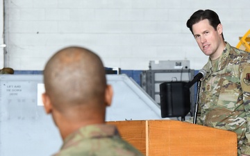 55th Wing holds Change of Responsibility Ceremony