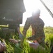 Spc. Knepel Providing Aid - Hawkeye River Run