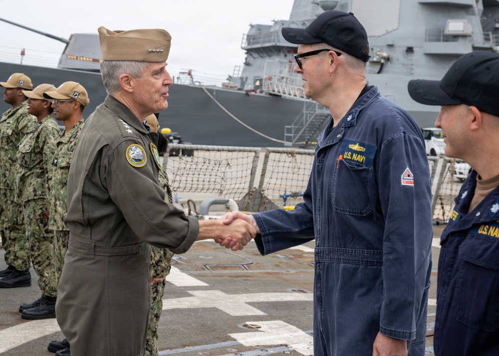 PACFLT visits Naval Base San Diego