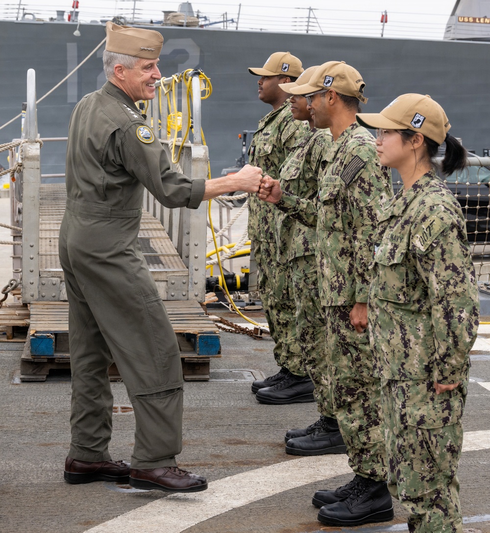 PACFLT visits Naval Base San Diego