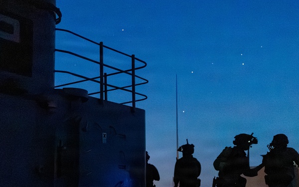 USS Mount Whitney Conducts MIO Training