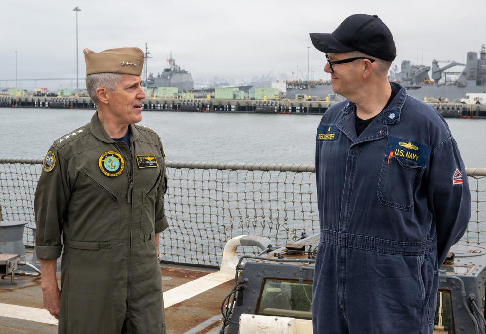 PACFLT visits Naval Base San Diego