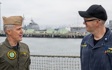 PACFLT visits Naval Base San Diego