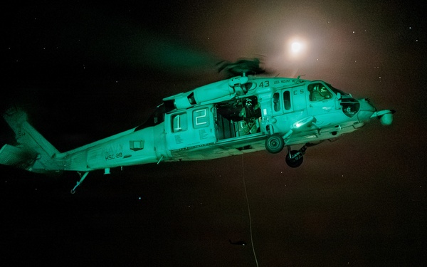 USS Mount Whitney Conducts MIO Training