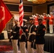 Marine Corps Law Enforcement Foundation Gala Battle Color Detachment Performance