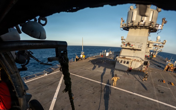 USS Mount Whitney Conducts MIO Training