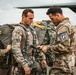 U.S. and Allied Paratroopers jump into Iron Mike drop zone for D-Day 82