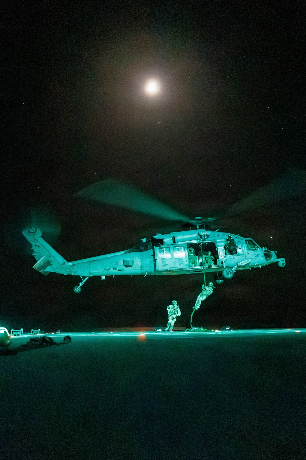 USS Mount Whitney Conducts MIO Training