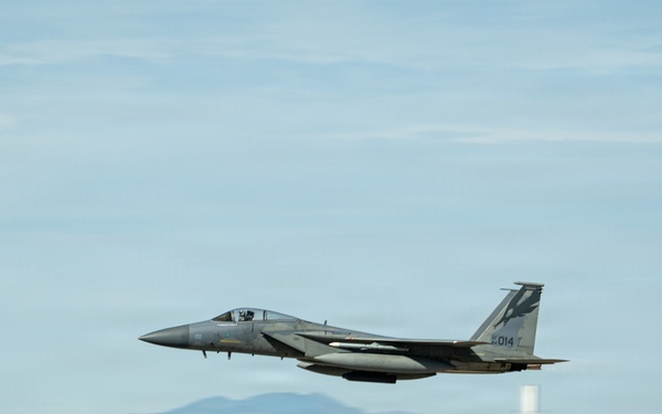 144th FW trains at Mountain Home Air Force Base