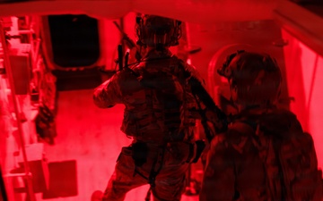 USS Mount Whitney, Naval Special Warfare Conduct Maritime Interdiction Training