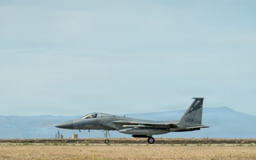 144th FW trains at Mountain Home Air Force Base
