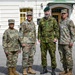 Nordhaus, Raines, adjutants general visit National Guard Baltic partners