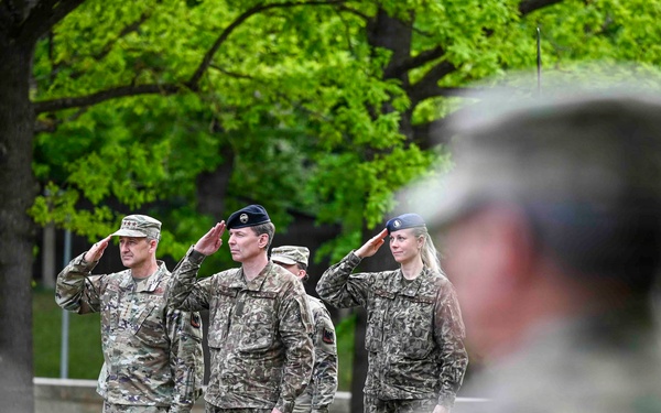 Nordhaus, Raines, adjutants general visit National Guard Baltic partners