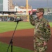 1st Battalion, 501st Attack Battalion holds reenlistment ceremony at El Paso Chihuahuas game
