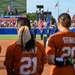 OC-ALC Commander Throws Ceremonial First Pitch at Women's College World Series Finals