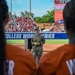 OC-ALC Commander Throws Ceremonial First Pitch at Women's College World Series Finals