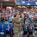 OC-ALC Commander Throws Ceremonial First Pitch at Women's College World Series Finals
