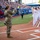 OC-ALC Commander Throws Ceremonial First Pitch at Women's College World Series Finals OC-ALC Commander Throws Ceremonial First Pitch at Women's College World Series Finals