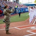 OC-ALC Commander Throws Ceremonial First Pitch at Women's College World Series Finals
