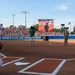 OC-ALC Commander Throws Ceremonial First Pitch at Women's College World Series Finals