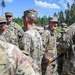 Nordhaus, Raines, adjutants general visit National Guard Baltic partners