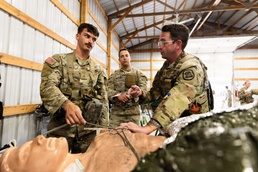 Iowa Army National Guard medical units participate in statewide training exercise