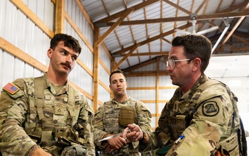 Iowa Army National Guard medical units participate in statewide training exercise