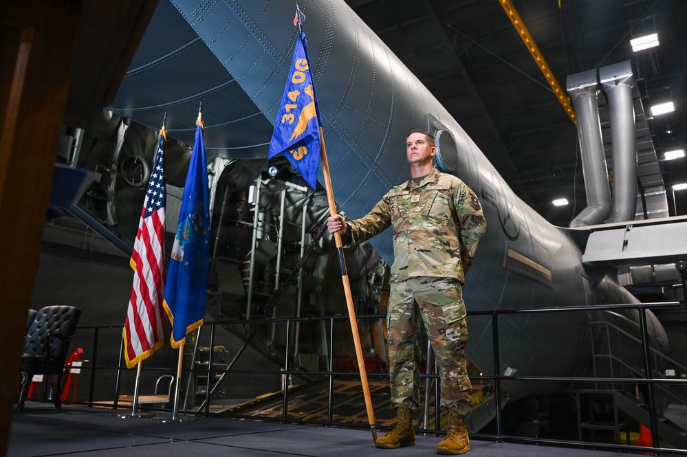 714th TRS Welcomes New Commander at LRAFB