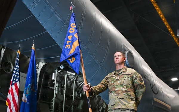 714th TRS Welcomes New Commander at LRAFB