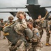 U.S. and Allied Paratroopers jump into Iron Mike drop zone for D-Day 82