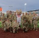1st Battalion, 501st Attack Battalion holds reenlistment ceremony at El Paso Chihuahuas game