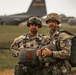 U.S. and Allied Paratroopers jump into Iron Mike drop zone for D-Day 82