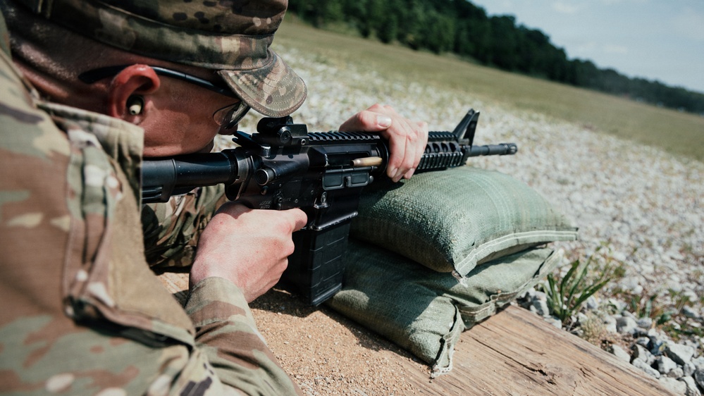 USAMU Instructors Help Build Cadet Summer Training Marksmanship Cadre