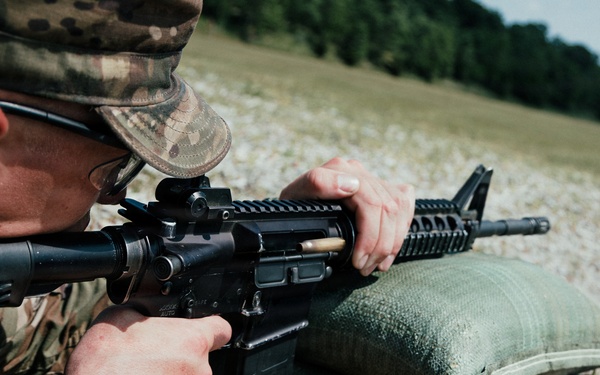 USAMU Instructors Help Build Cadet Summer Training Marksmanship Cadre