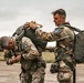 U.S. and Allied Paratroopers jump into Iron Mike drop zone for D-Day 82