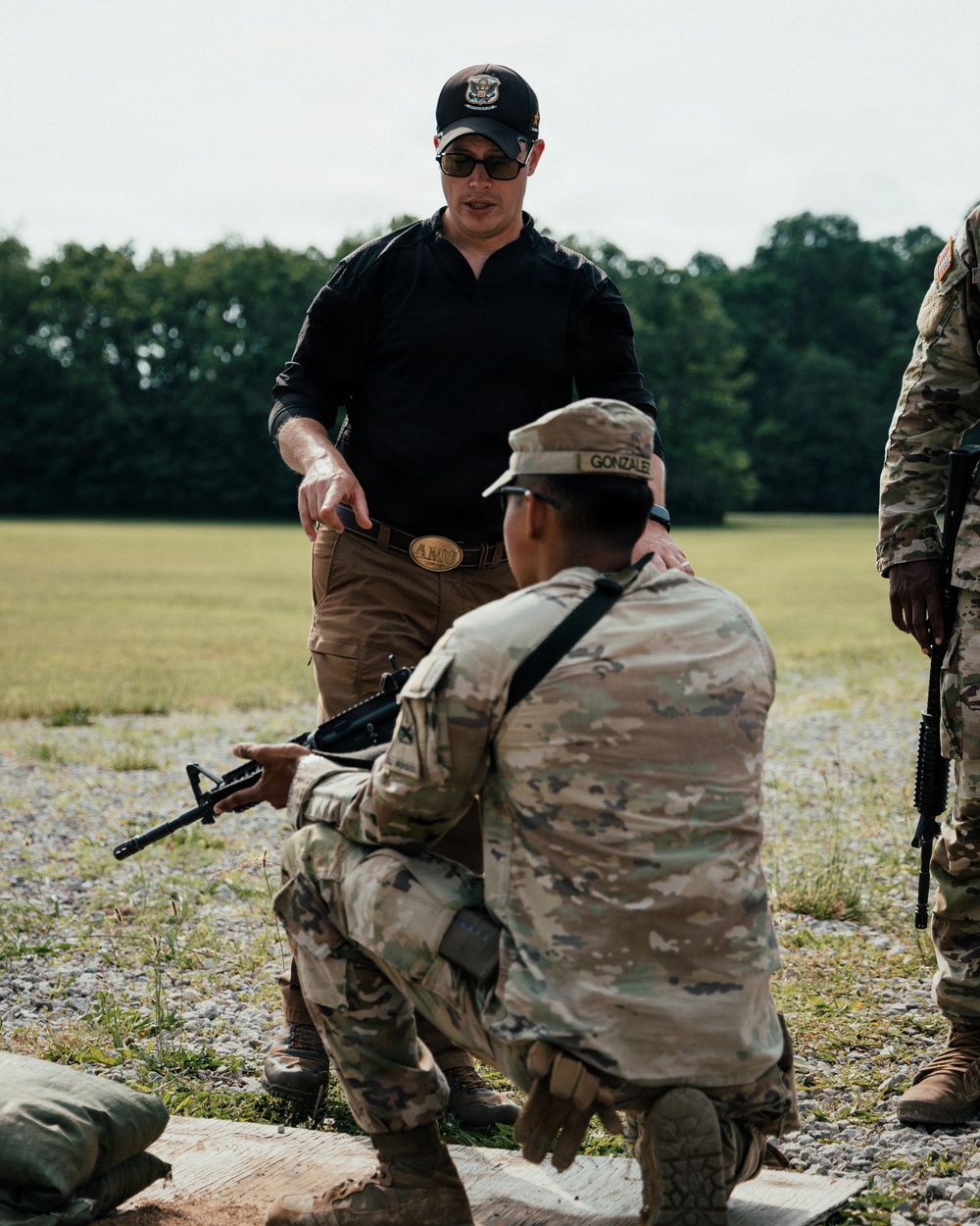 USAMU Instructors Help Build Cadet Summer Training Marksmanship Cadre