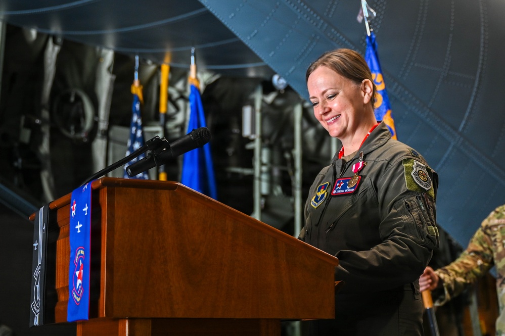 714th TRS Welcomes New Commander at LRAFB