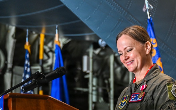 714th TRS Welcomes New Commander at LRAFB
