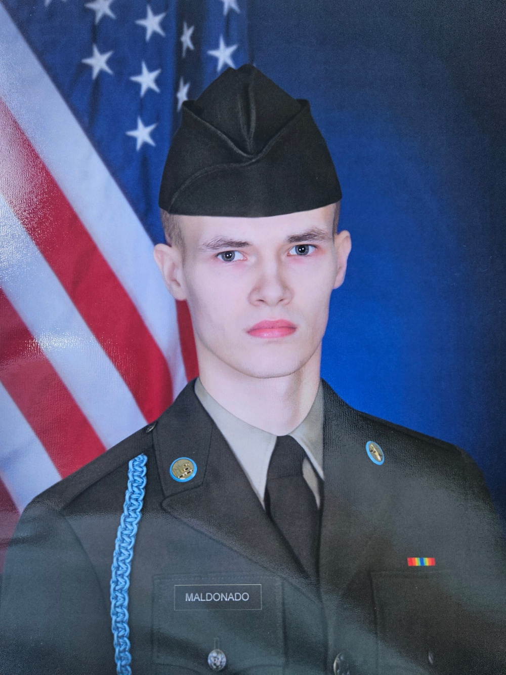 Manuel  Maldonado jr Has Graduated from Basic Training on 05/29/2026-1