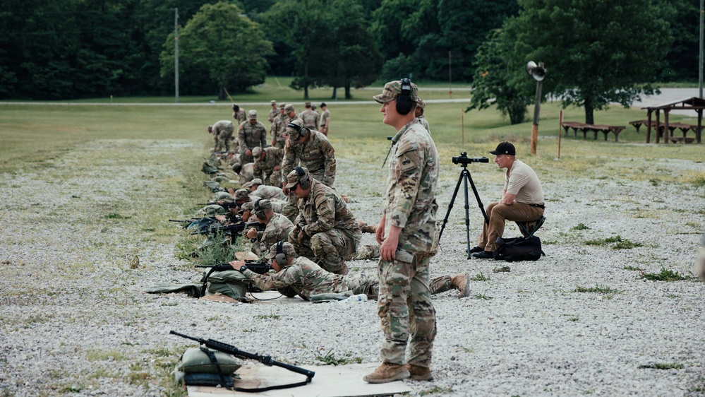 USAMU Instructors Help Build Cadet Summer Training Marksmanship Cadre