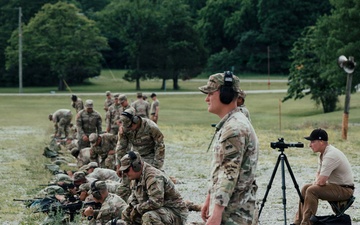 USAMU Instructors Help Build Cadet Summer Training Marksmanship Cadre