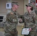 354TH QUARTERMASTER GROUP HOLDS CHANGE OF COMMAND