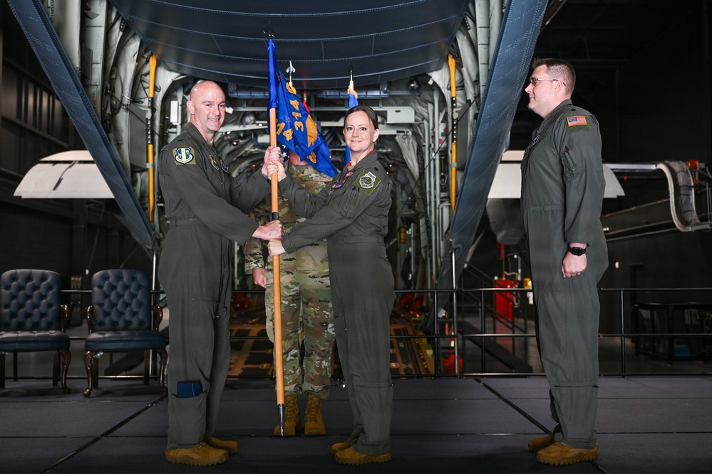 714th TRS Welcomes New Commander at LRAFB