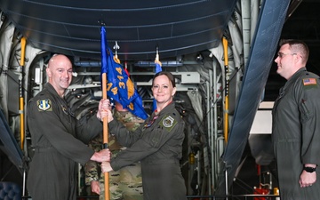 714th TRS Welcomes New Commander at LRAFB