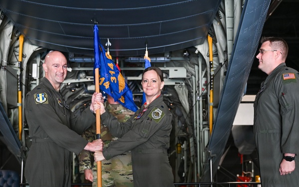 714th TRS Welcomes New Commander at LRAFB